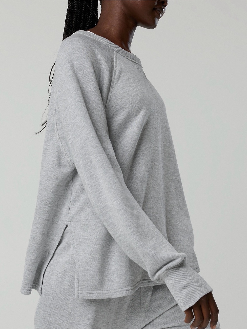 Aerie OFFLINE By Aerie Keep It 100 Terry
Long Sleeve Crewneck